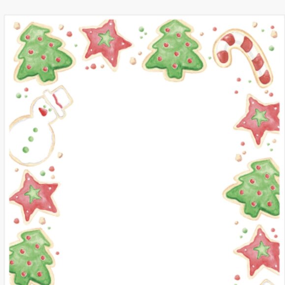 Geographic Sugar Cookies Design paper  35  sheets New - Picture 1 of 4
